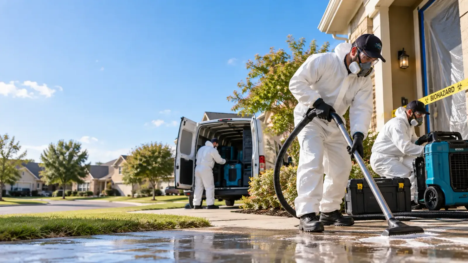 Biohazard Cleanup in Pawnee, OK